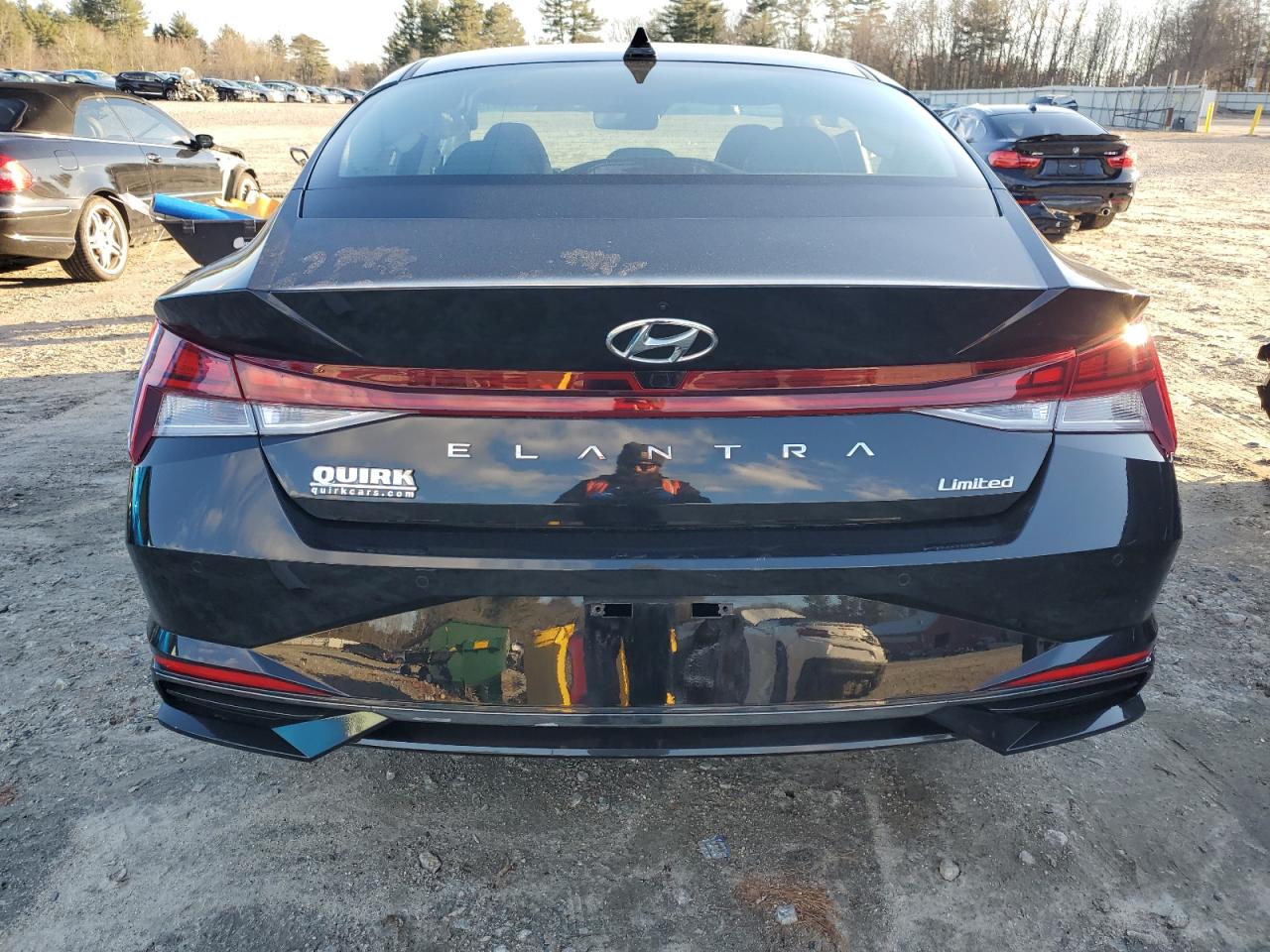 2023 HYUNDAI ELANTRA LIMITED VIN:5NPLP4AG6PH106414