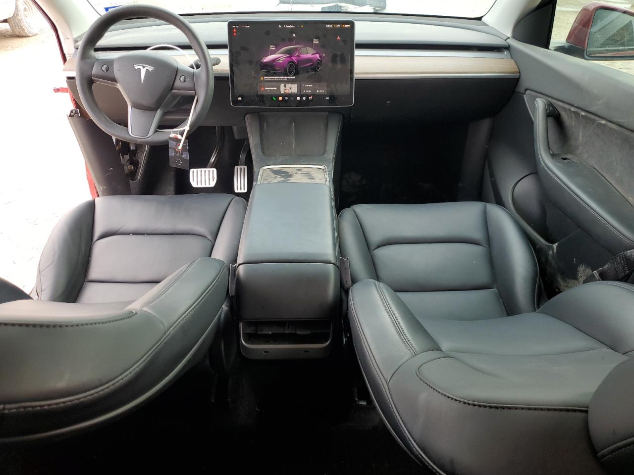 2022 TESLA MODEL Y  VIN:7SAYGDEF0NF468373