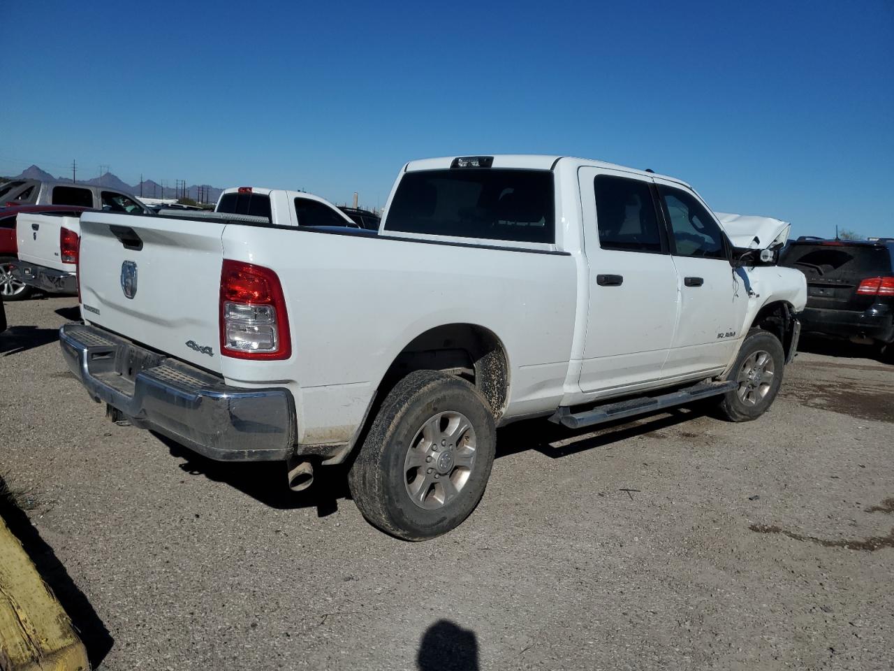 2023 RAM 2500 BIG HORN VIN:3C6UR5DL6PG580425