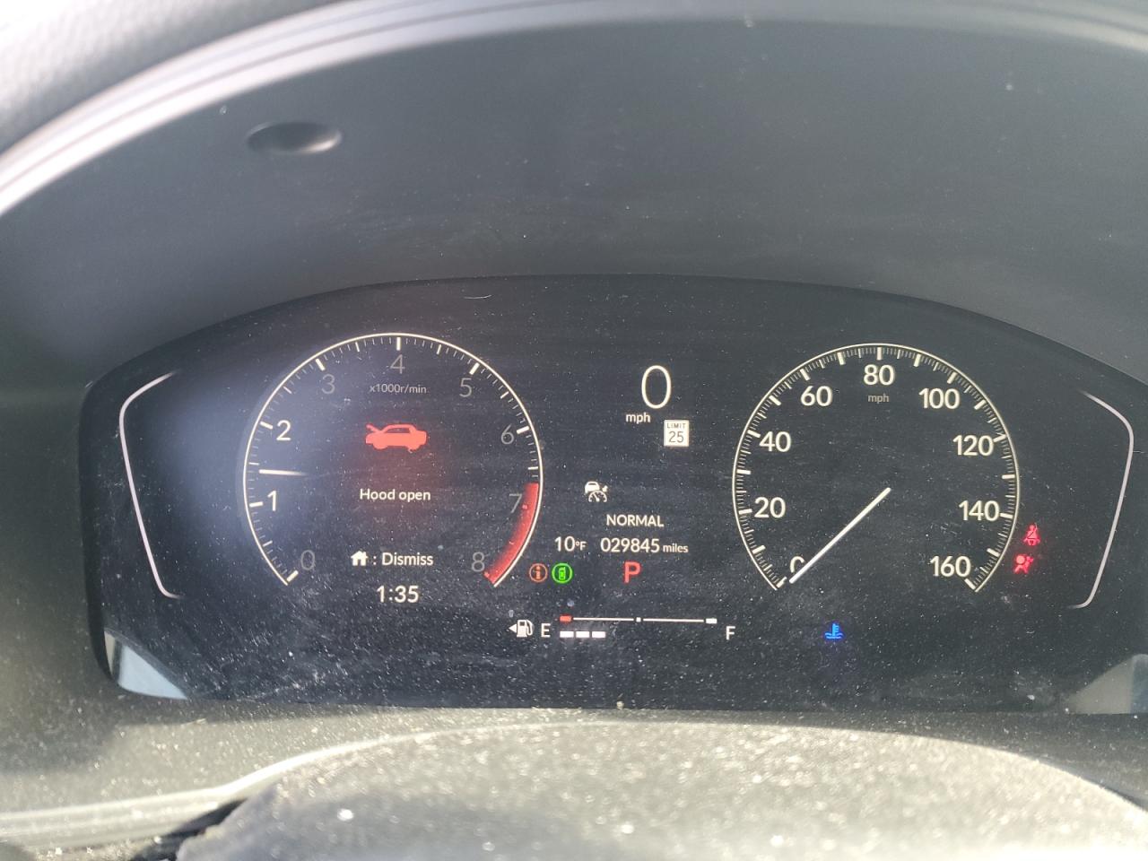 2022 HONDA CIVIC SPORT VIN:2HGFE2F58NH579043