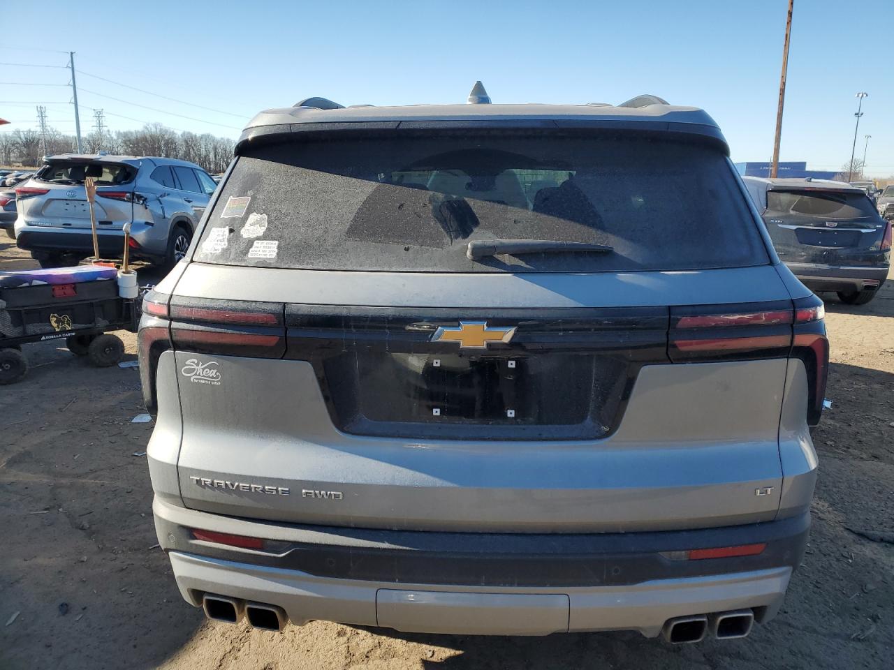 2024 CHEVROLET TRAVERSE LT VIN:1GNEVGKS7RJ194569