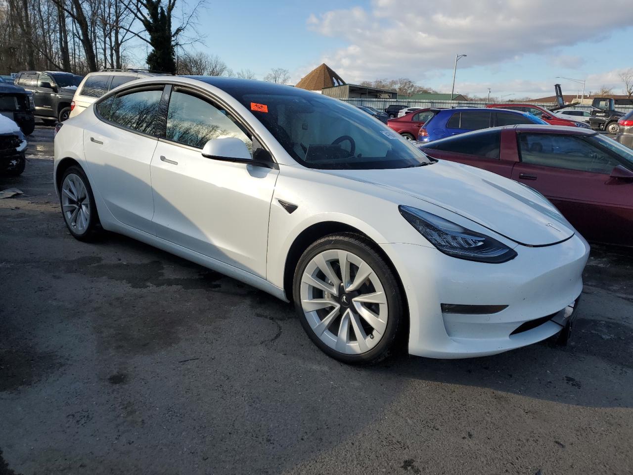 2022 TESLA MODEL 3  VIN:5YJ3E1EB0NF260809