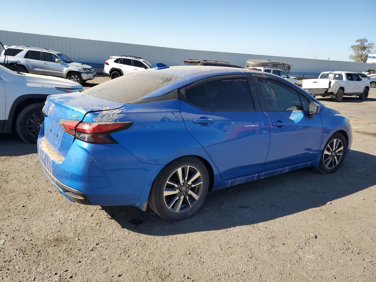 2022 NISSAN VERSA SV VIN:3N1CN8EV3NL868816