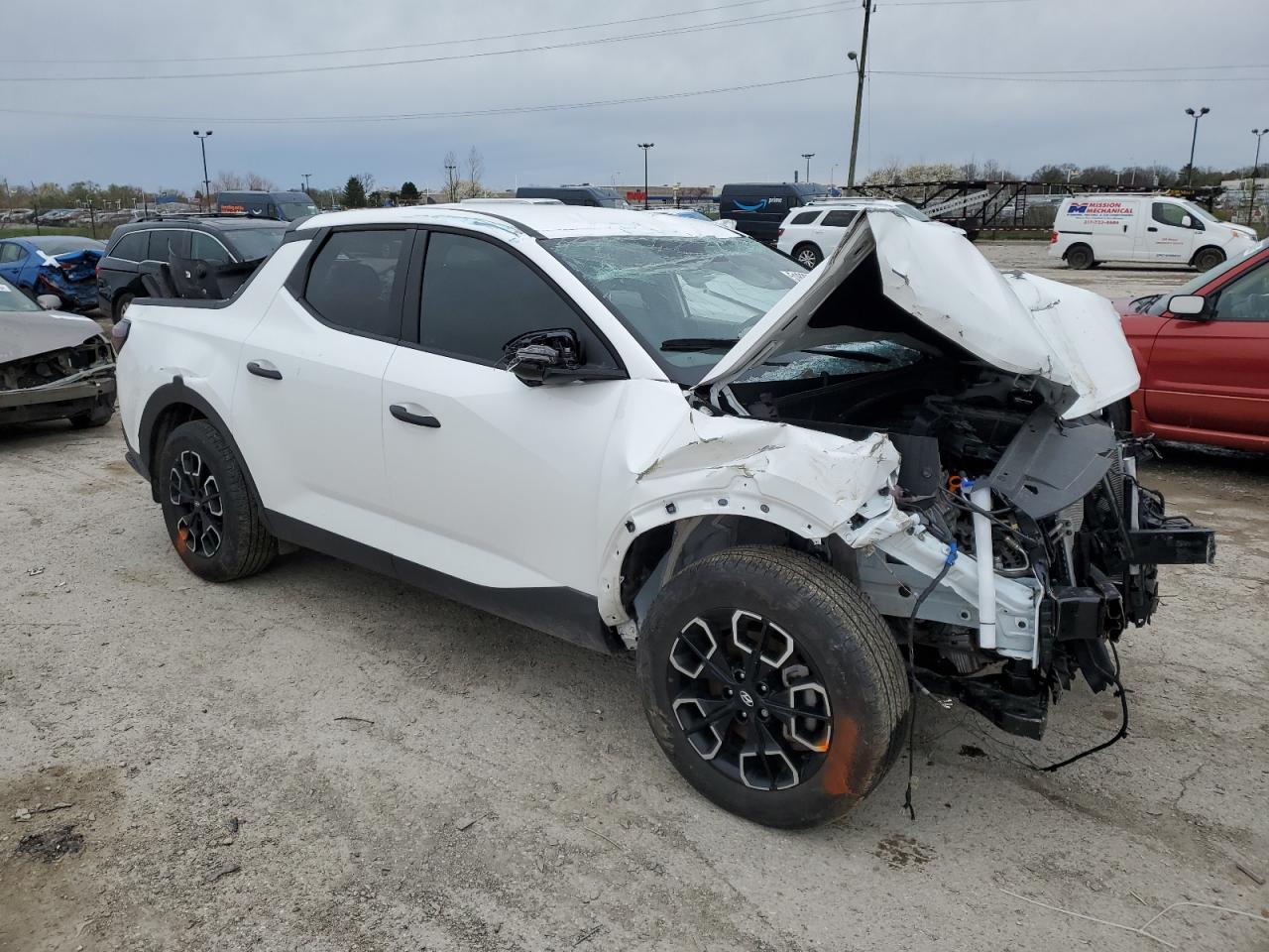 2024 HYUNDAI SANTA CRUZ SEL VIN:5NTJBDDE7RH101470