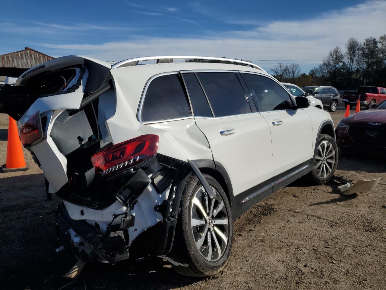 2023 MERCEDES-BENZ GLB 250 VIN:3GKFK16T3YG166679