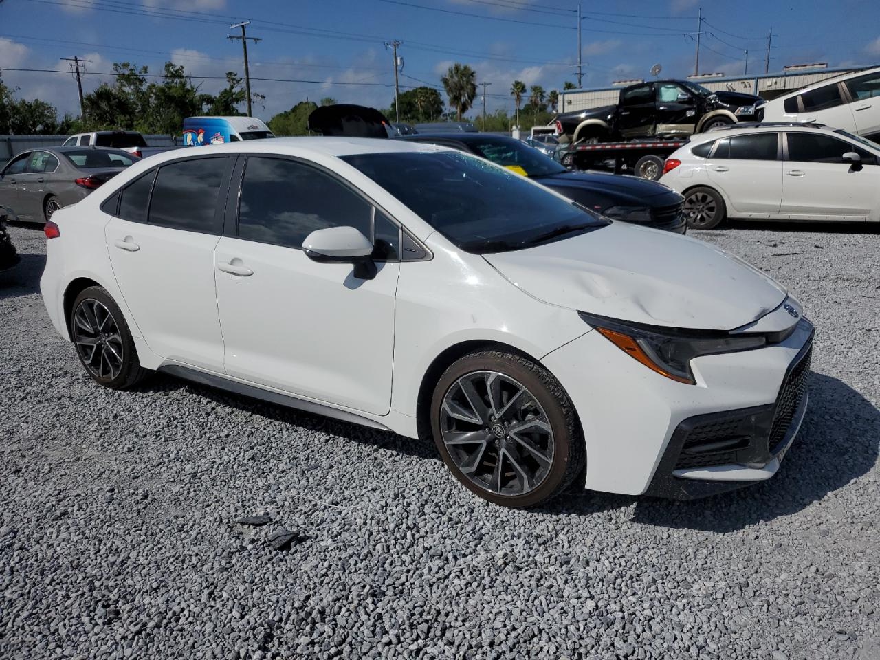 2022 TOYOTA COROLLA SE VIN:JTDS4MCE7N3502392