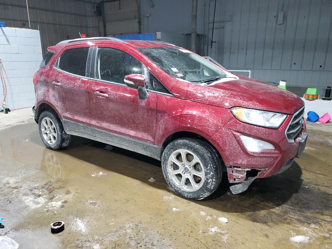 2022 FORD ECOSPORT SE VIN:MAJ6S3GL9NC462235