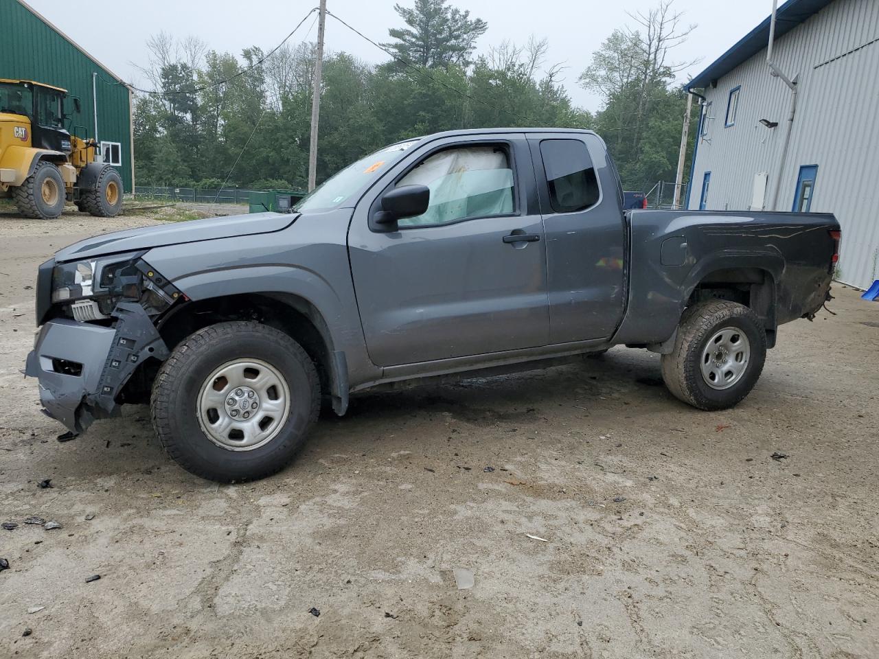 2023 NISSAN FRONTIER S VIN:1N6ED1CM5PN632677