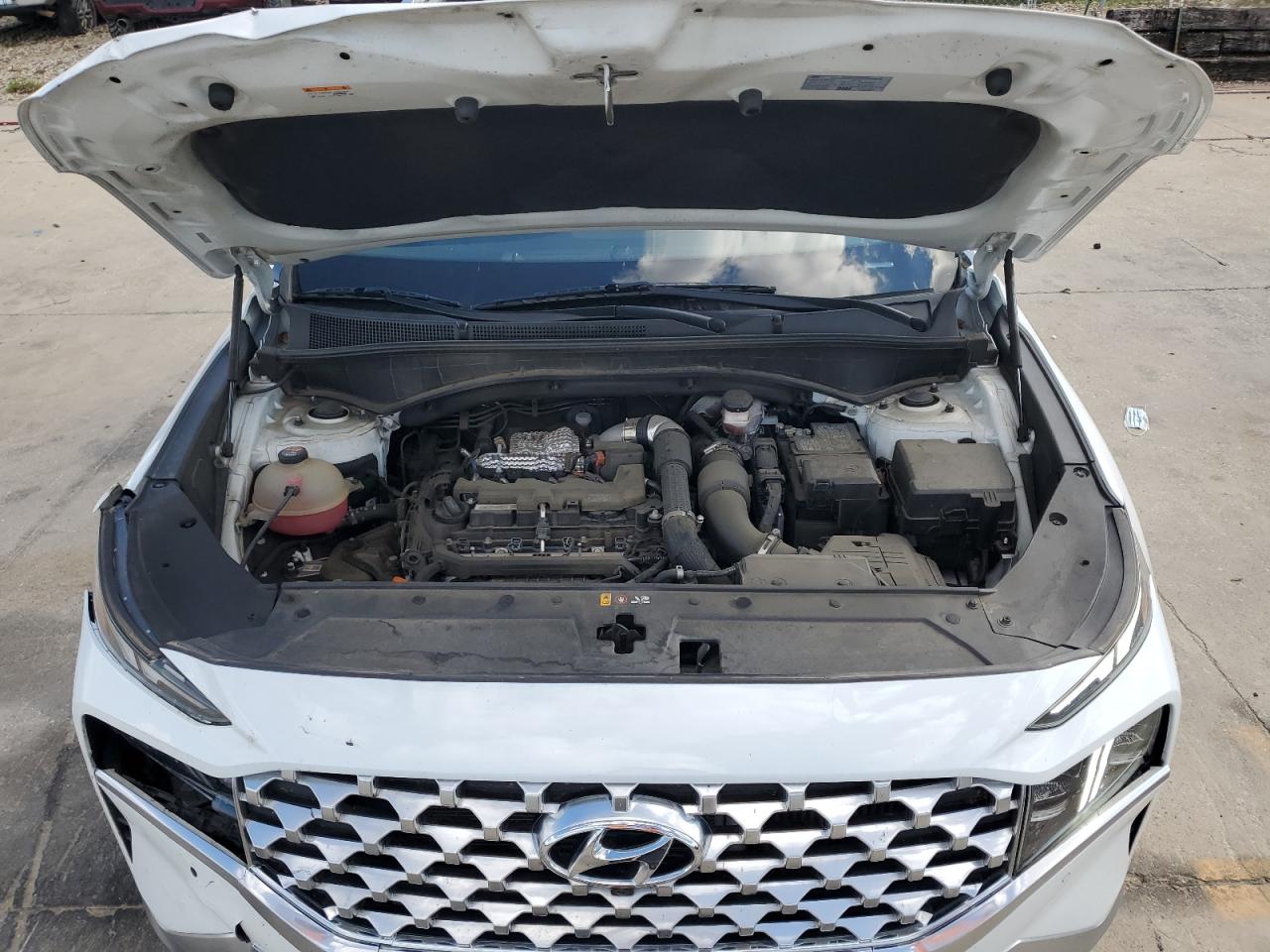 2022 HYUNDAI SANTA FE LIMITED VIN:5NMS44AL1NH390465
