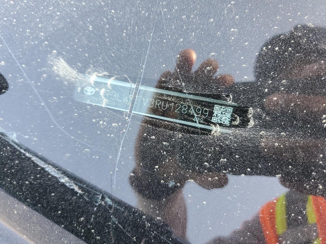 2024 TOYOTA RAV4 LE VIN:4T3LWRFV3RU128499