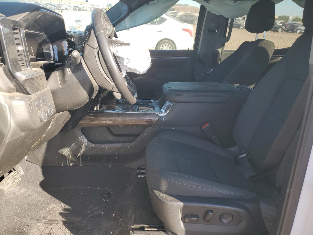 2023 CHEVROLET SILVERADO K1500 RST VIN:1GCUDEED1PZ117820