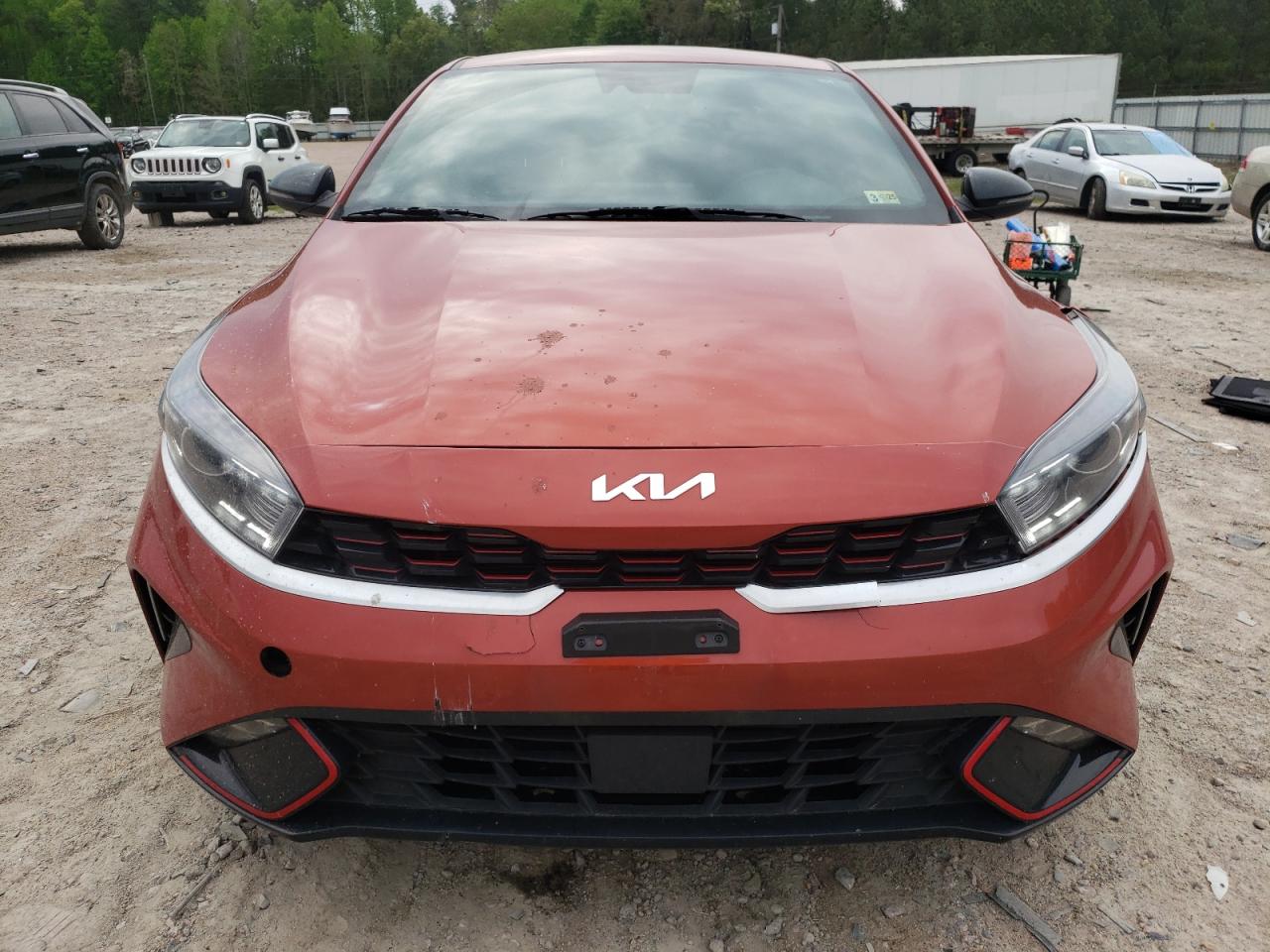 2023 KIA FORTE GT LINE VIN:3KPF54AD7PE588193