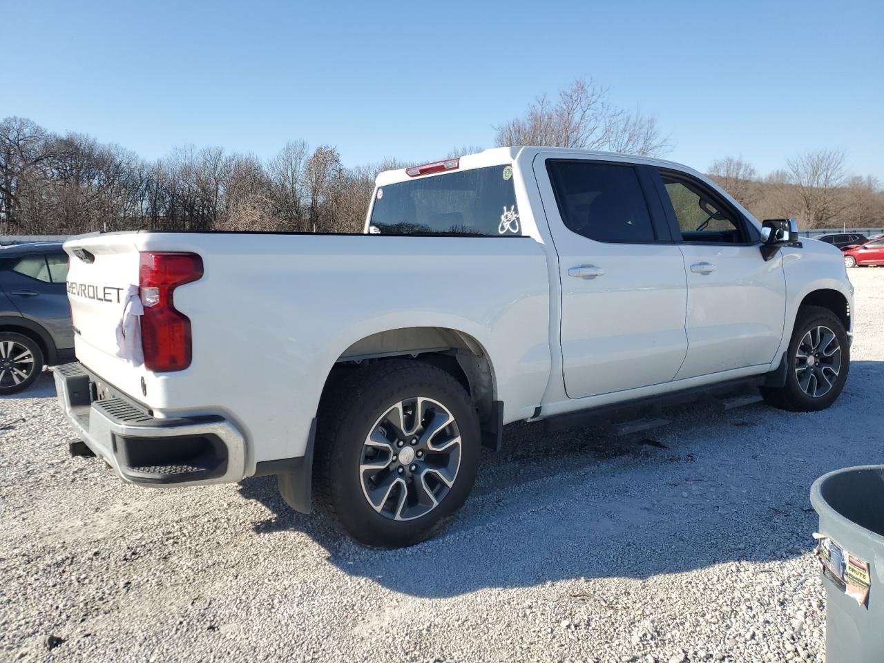 2024 CHEVROLET SILVERADO K1500 LT VIN:2GCUDDED9R1131003