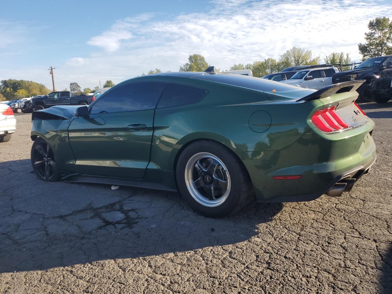 2023 FORD MUSTANG GT VIN:1FA6P8CF1P5302369