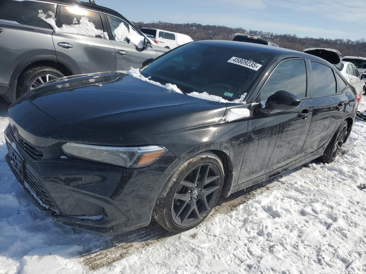 2023 HONDA CIVIC SPORT VIN:2HGFE2F54PH522535