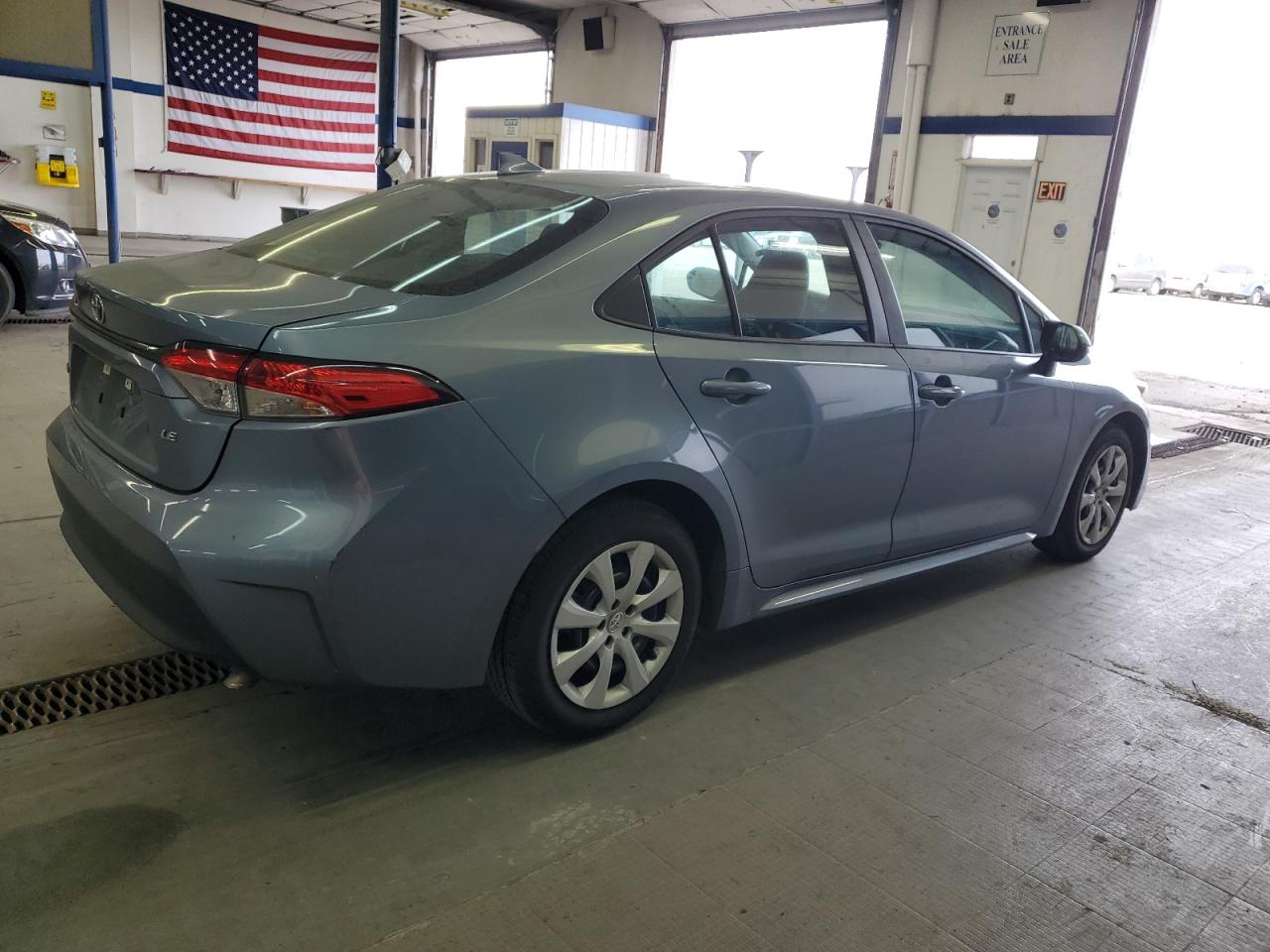 2023 TOYOTA COROLLA LE VIN:5YFB4MDE6PP039069