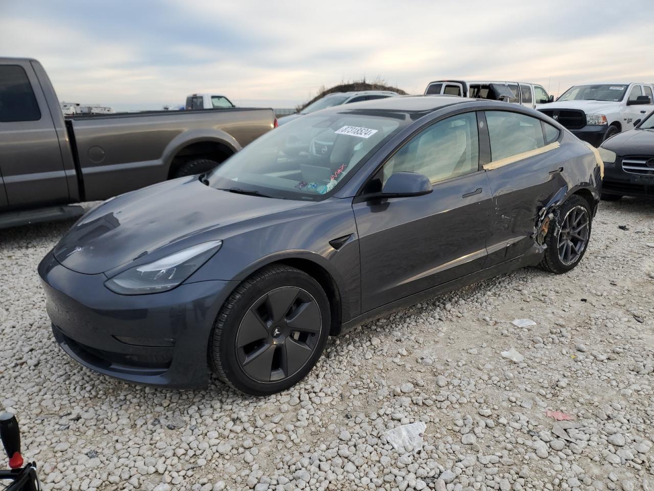 2022 TESLA MODEL 3  VIN:5YJ3E1EB0NF269249