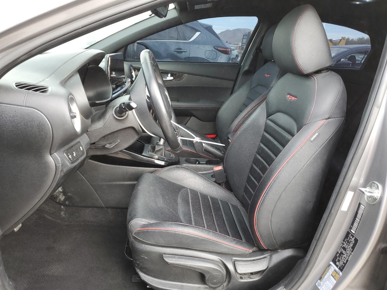 2023 KIA FORTE GT VIN:3KPF44AC7PE556113