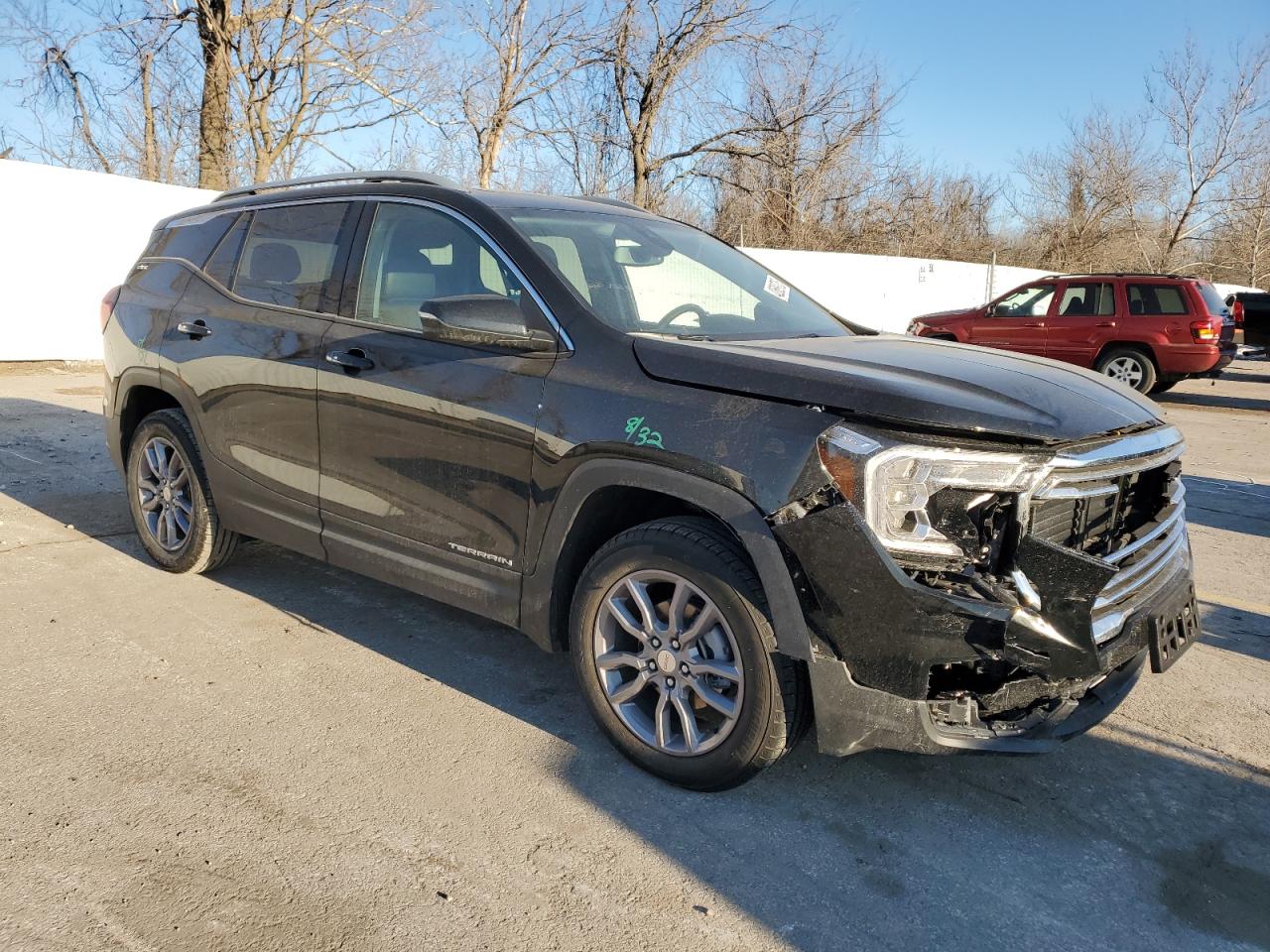 2024 GMC TERRAIN SLT VIN:3GKALVEG4RL401506