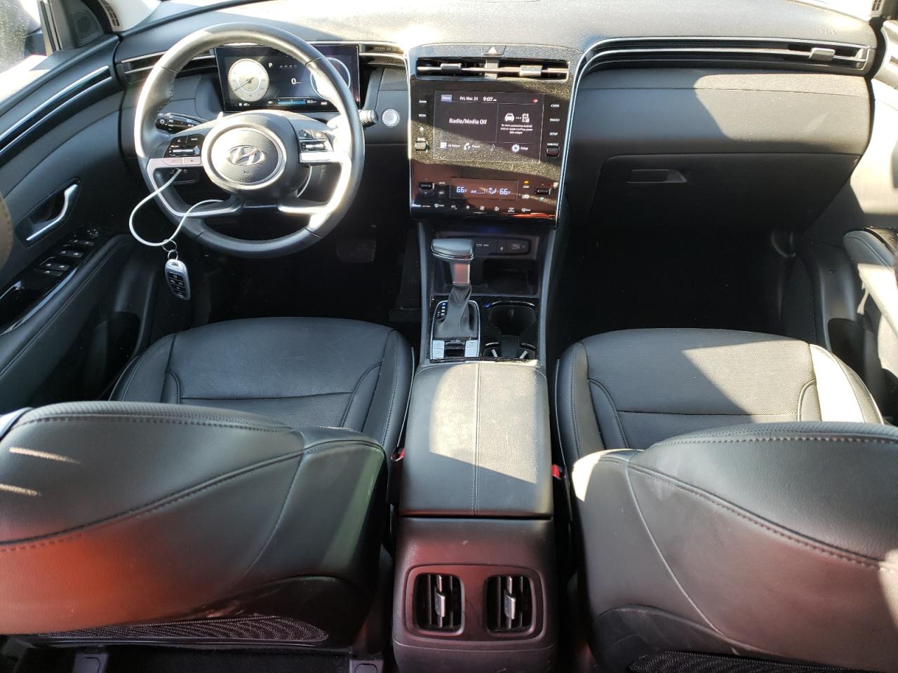 2022 HYUNDAI TUCSON SEL VIN:5NMJCCAE2NH088001