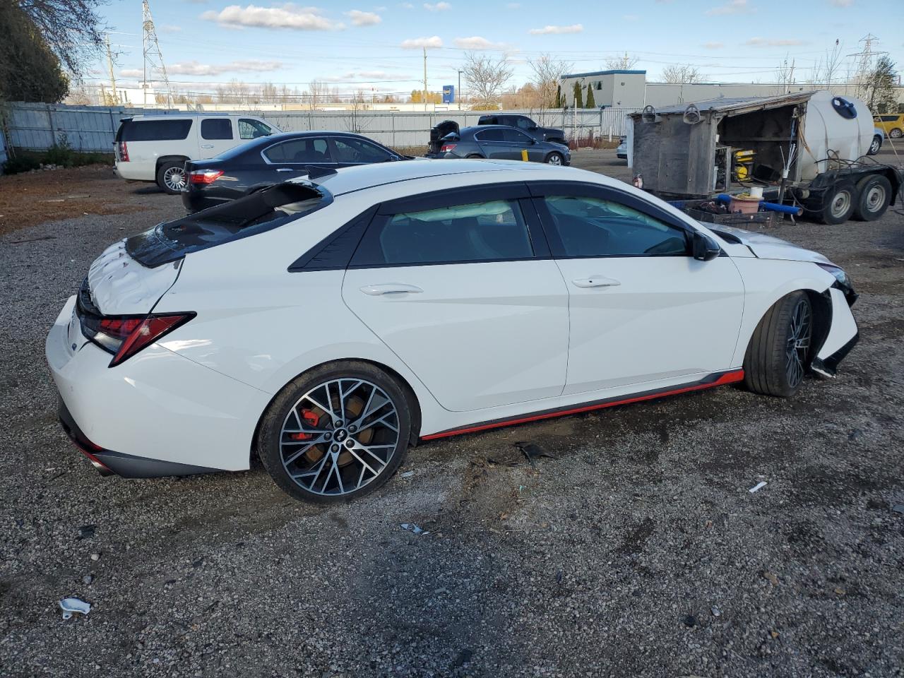 2023 HYUNDAI ELANTRA N  VIN:KMHLW4AKXPU014036