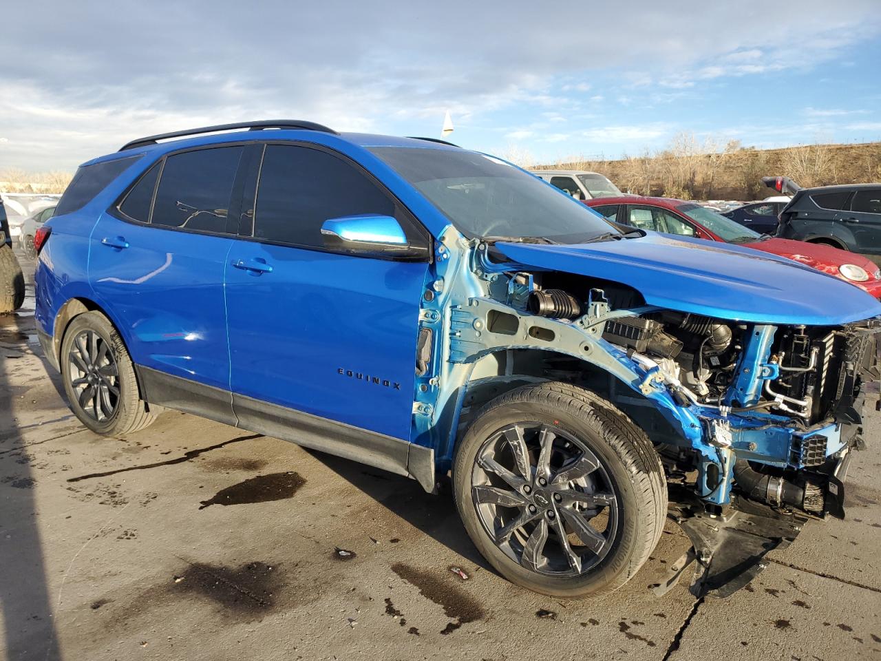 2024 CHEVROLET EQUINOX RS VIN:3GNAXWEG3RS159049