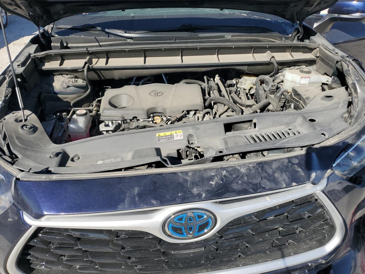 2022 TOYOTA HIGHLANDER HYBRID XLE VIN:5TDGARAH6NS514993