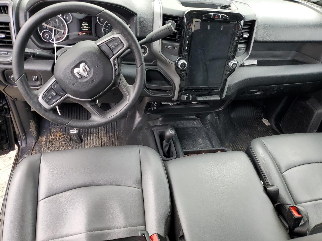 2024 RAM 2500 TRADESMAN VIN:3C6UR5CL5RG306122