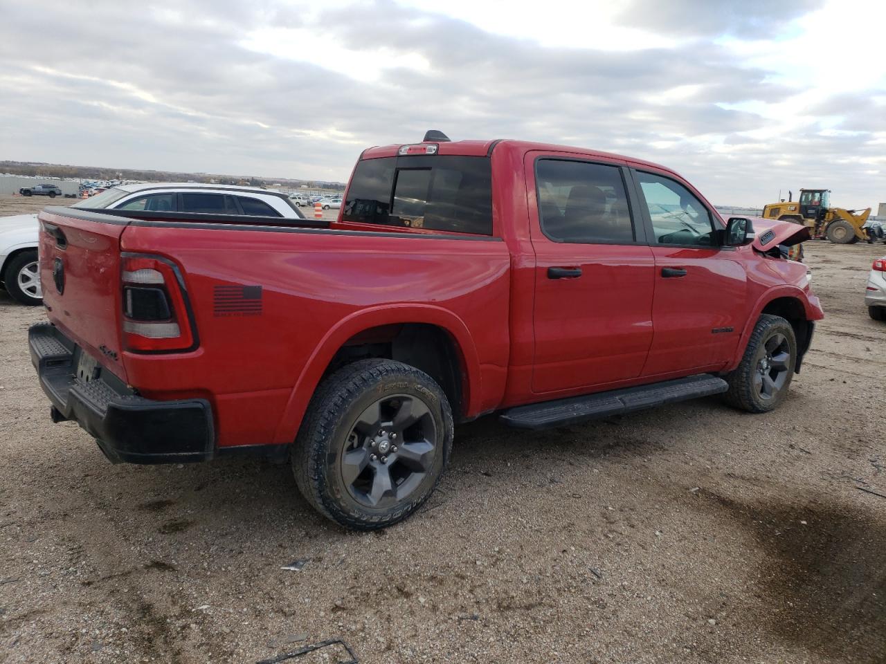 2022 RAM 1500 BIG HORN/LONE STAR VIN:1C6SRFFT3NN250742