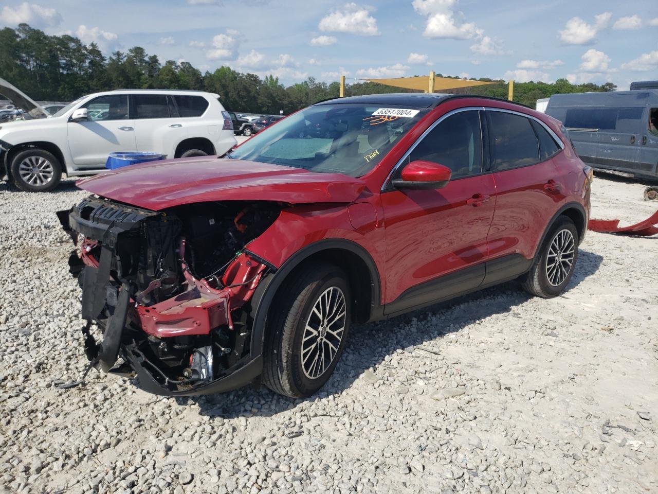 2022 FORD ESCAPE SEL VIN:1FMCU0KZ9NUB90115