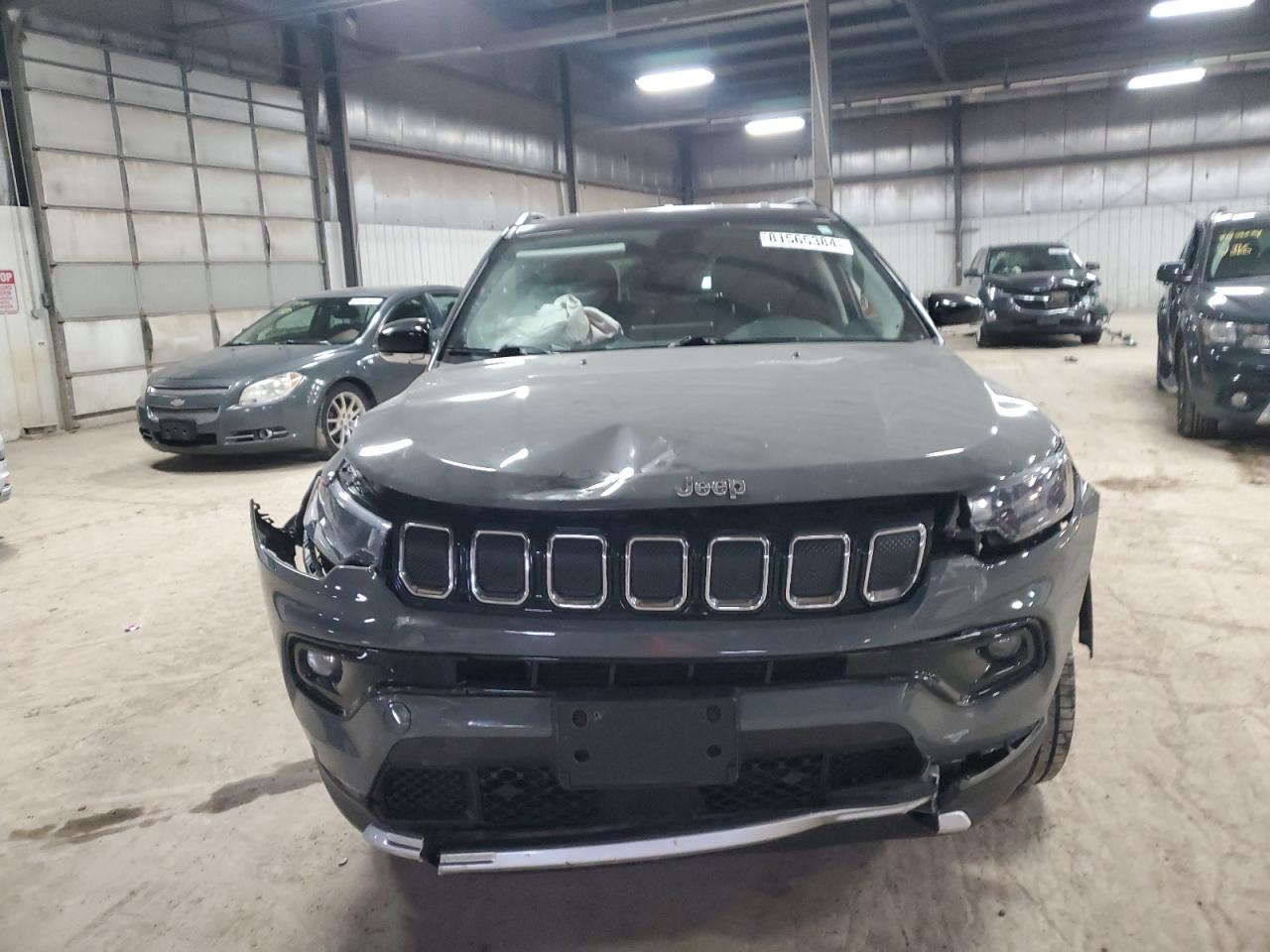 2022 JEEP COMPASS LIMITED VIN:3C4NJDCB1NT142262