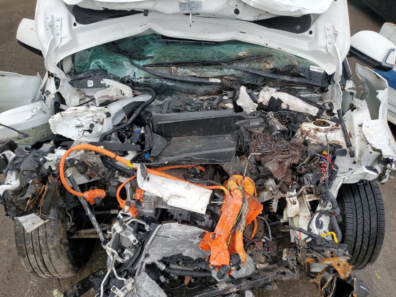 2023 KIA NIRO WIND VIN:KNDCR3L10P5073181