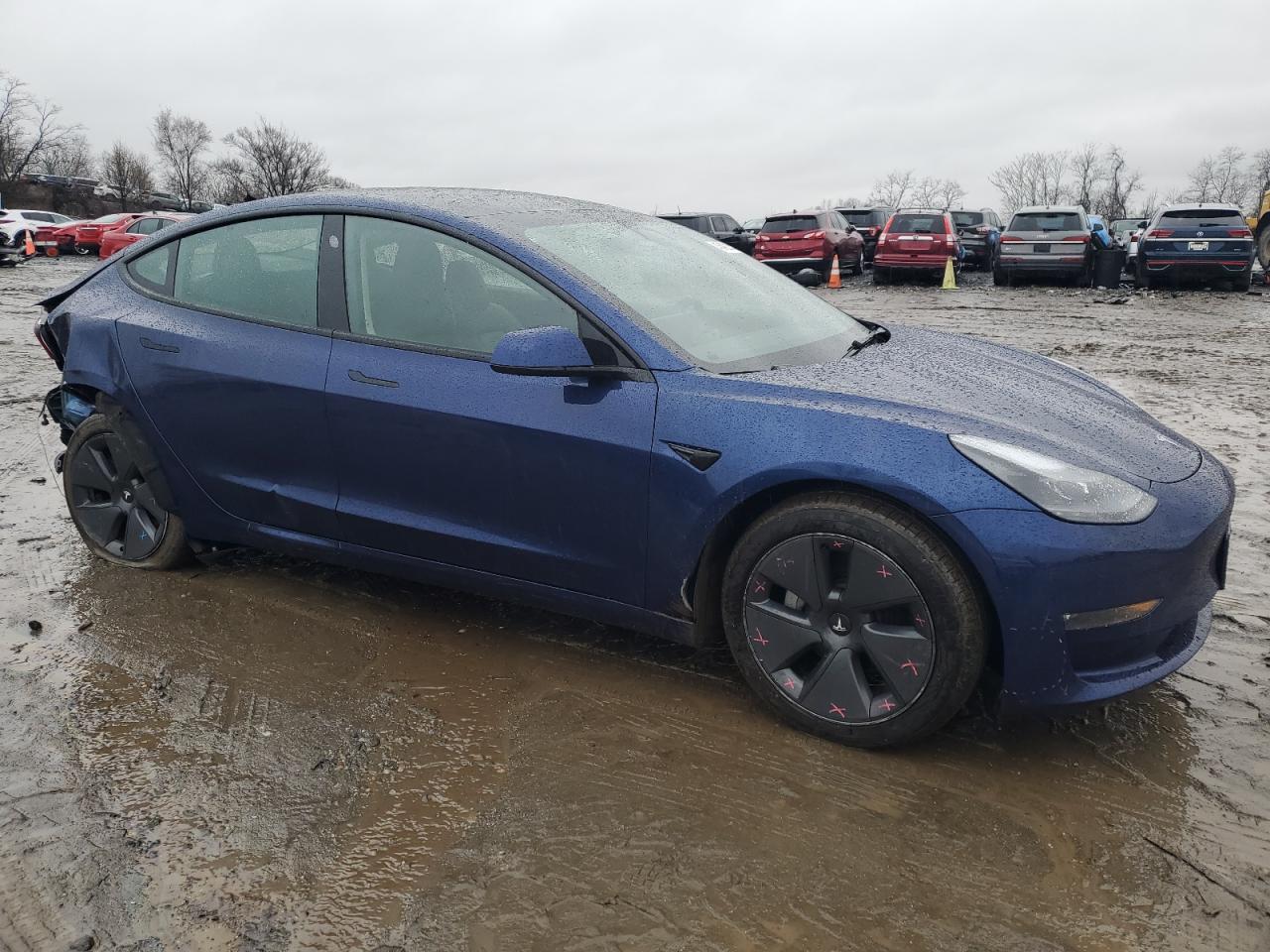 2022 TESLA MODEL 3  VIN:5YJ3E1EB4NF324088