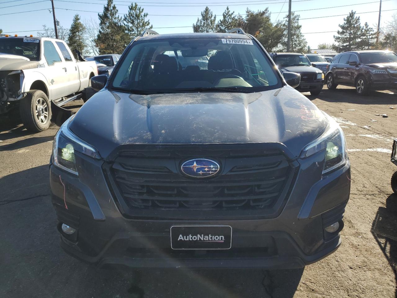 2022 SUBARU FORESTER PREMIUM VIN:JF2SKAEC4NH412508