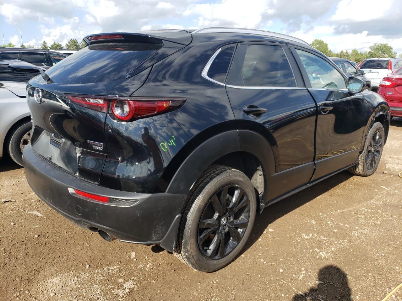 2022 MAZDA CX-30  VIN:3MVDMBAY0NM447128