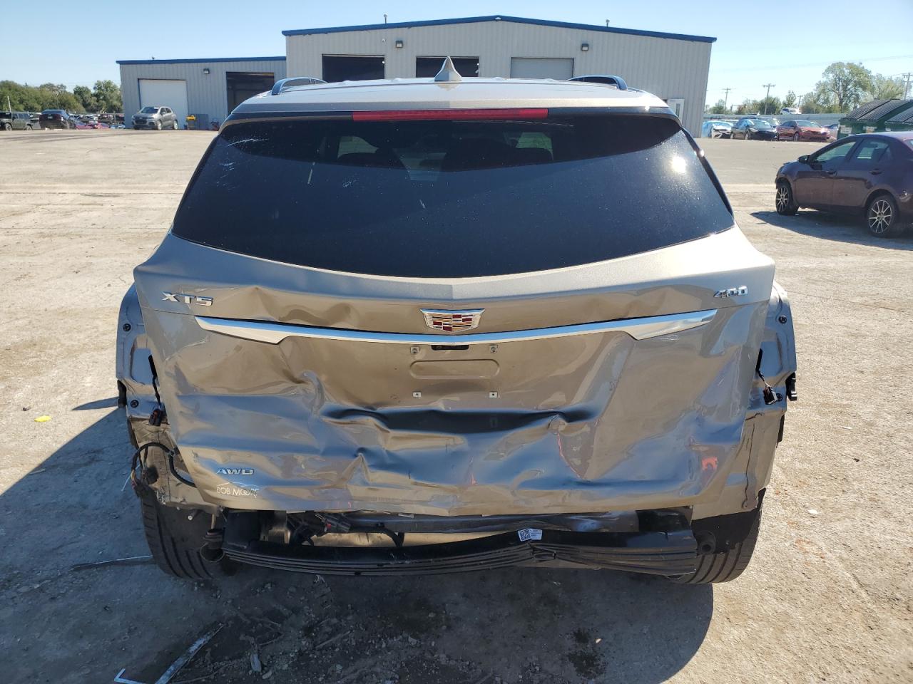 2022 CADILLAC XT5 SPORT VIN:1GYKNGRS8NZ173947