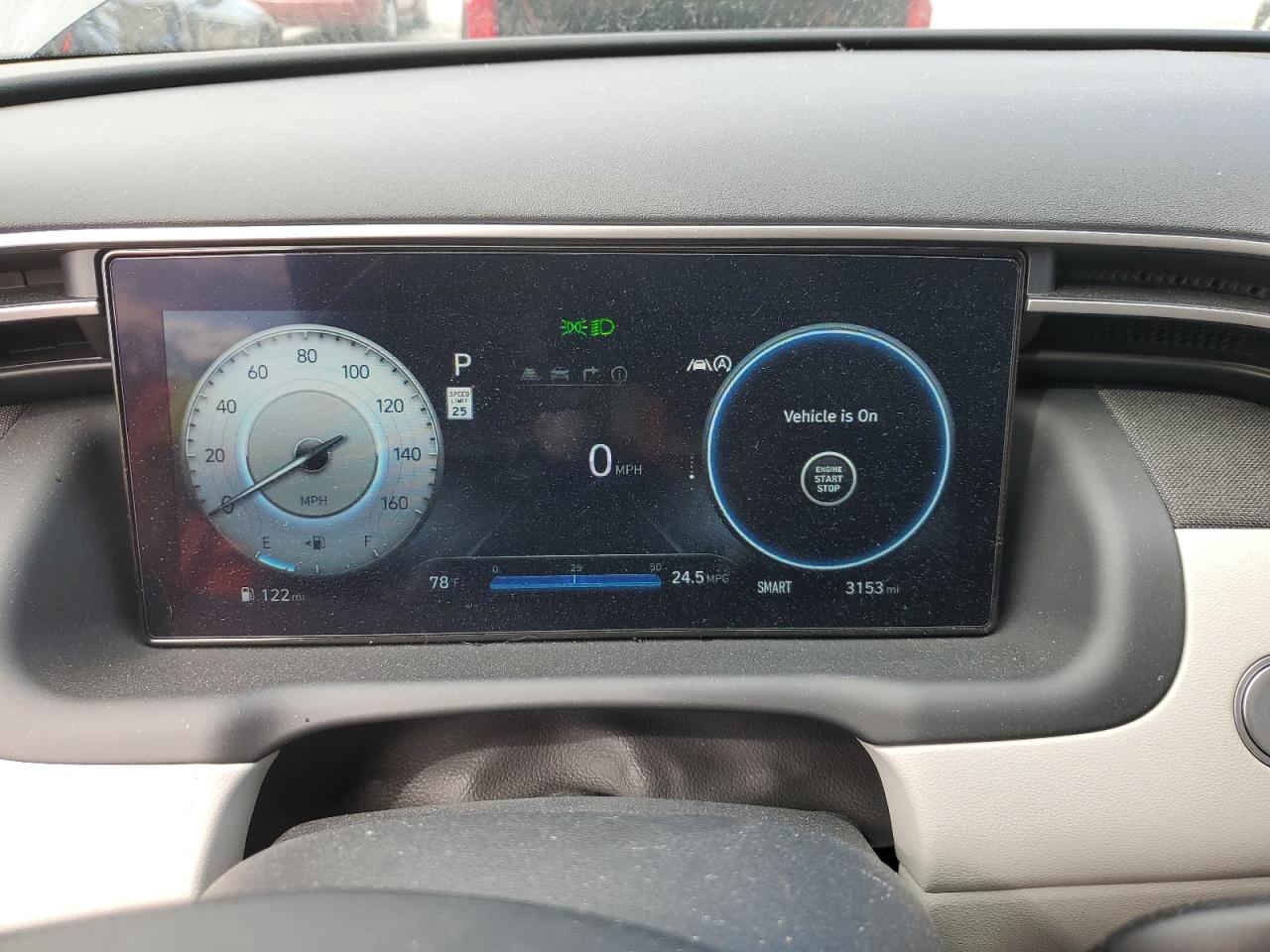 2024 HYUNDAI TUCSON SEL VIN:5NMJFCDE1RH307779