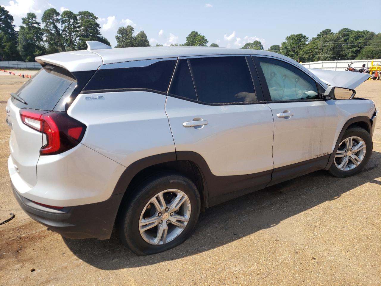 2022 GMC TERRAIN SLE VIN:3GKALMEV2NL118461