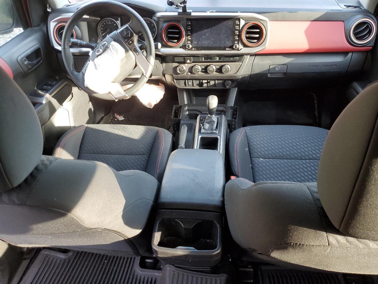 2022 TOYOTA TACOMA DOUBLE CAB VIN:3TYCZ5AN8NT090288