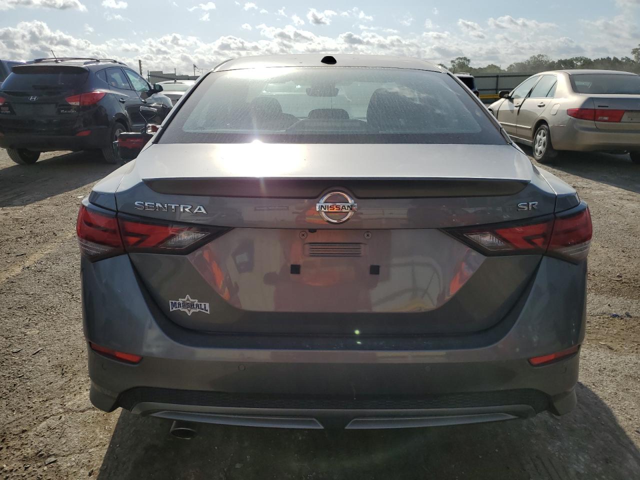 2023 NISSAN SENTRA SR VIN:3N1AB8DV5PY275434