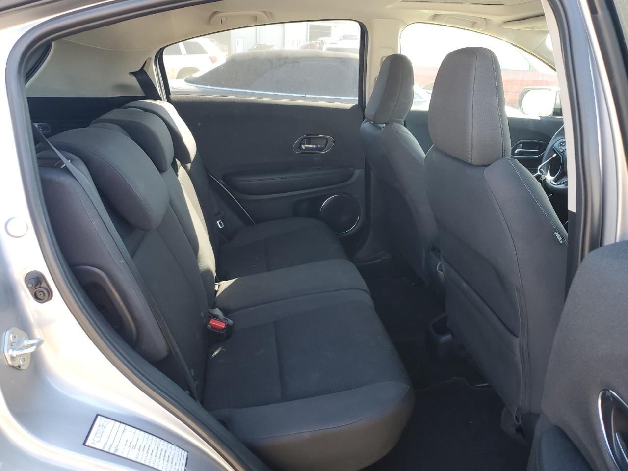 2022 HONDA HR-V EX VIN:3CZRU6H51NM749337