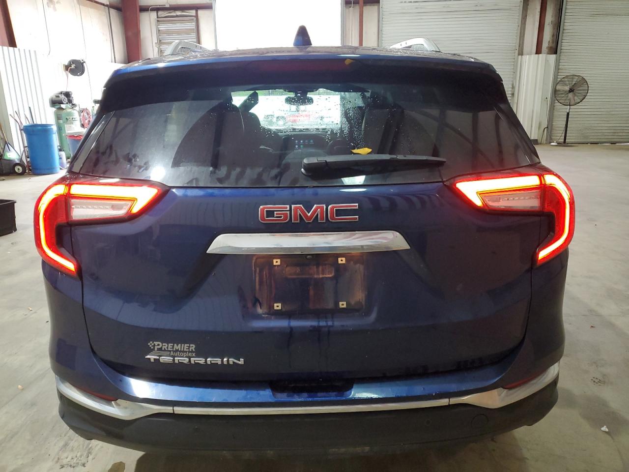 2022 GMC TERRAIN SLT VIN:3GKALPEV7NL158262