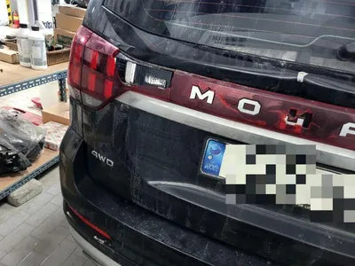 2020 Kia Mohave VIN: