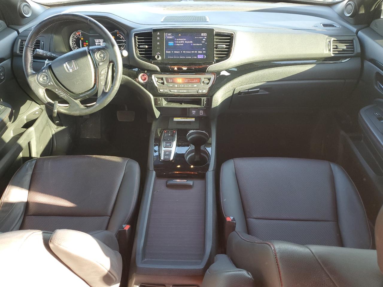 2022 HONDA RIDGELINE BLACK EDITION VIN:5FPYK3F83NB030864