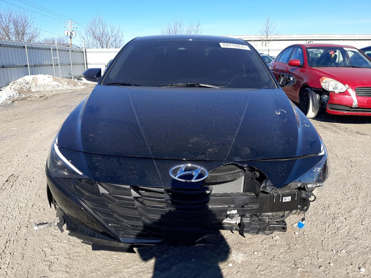 2023 HYUNDAI ELANTRA SEL VIN:KMHLS4AG4PU570608