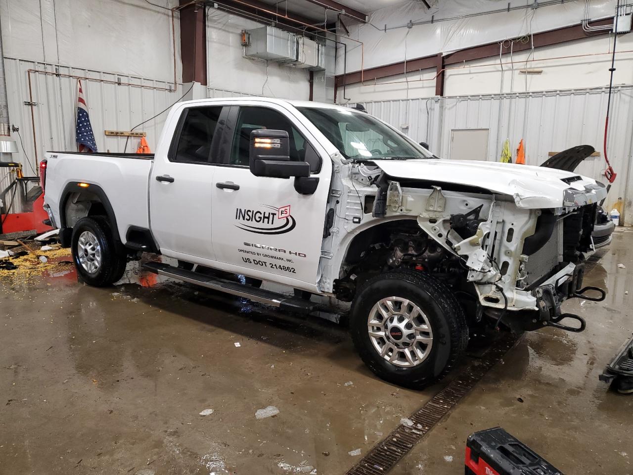 2024 GMC SIERRA K2500 HEAVY DUTY VIN:1GT59LE75RF329676