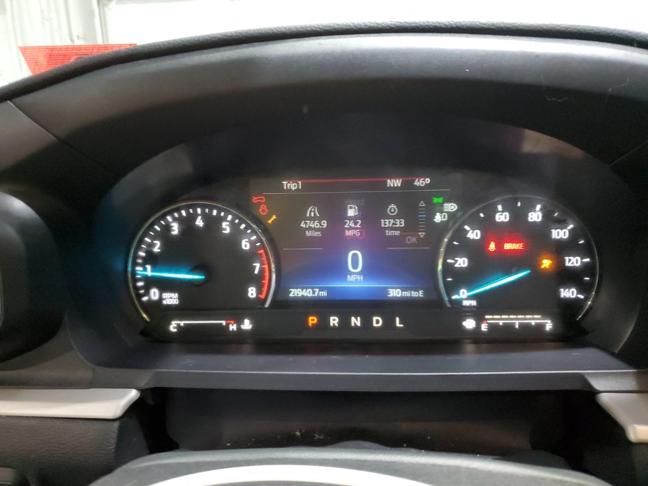 2023 FORD EXPLORER XLT VIN:1FMSK8DH3PGA44640