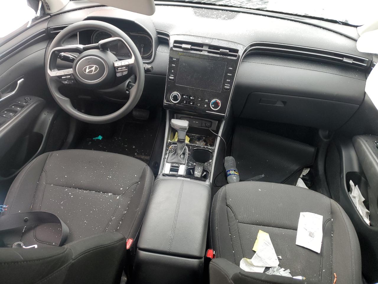 2022 HYUNDAI TUCSON SE VIN:5NMJACAE8NH050696