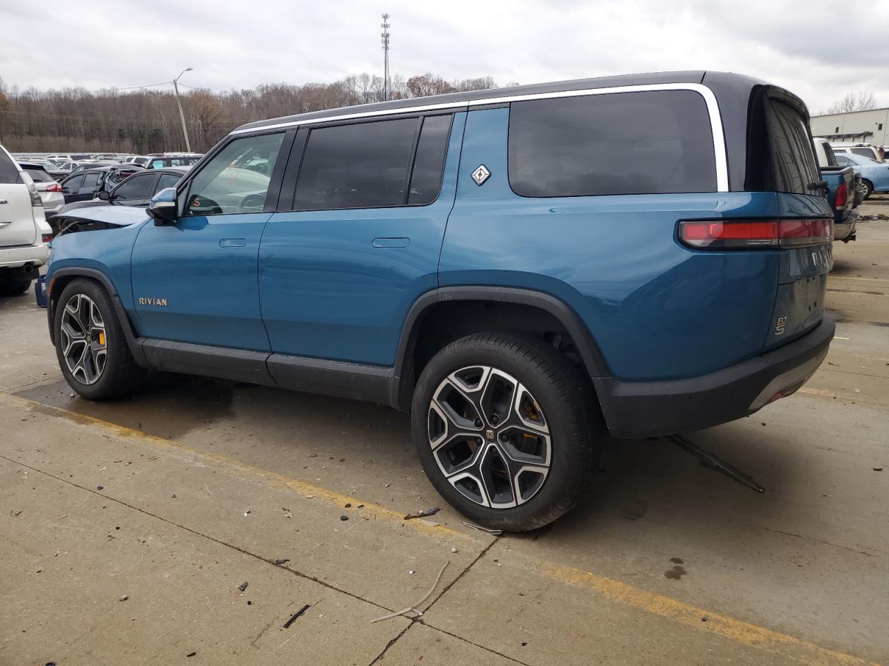 2023 RIVIAN R1S ADVENTURE VIN:7PDSGABA7PN023703