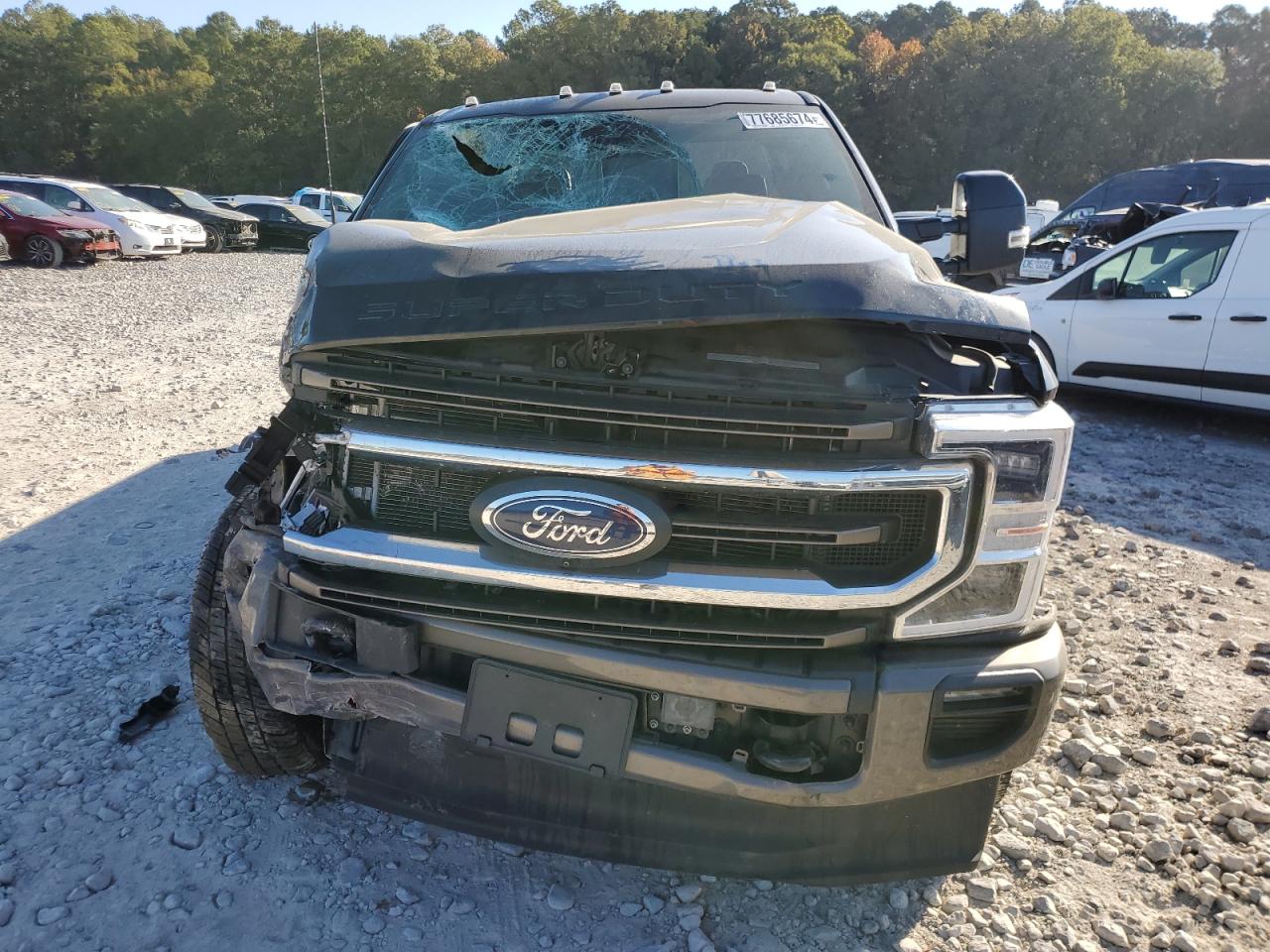 2022 FORD F250 SUPER DUTY VIN:1FT7W2BT0NEC99855